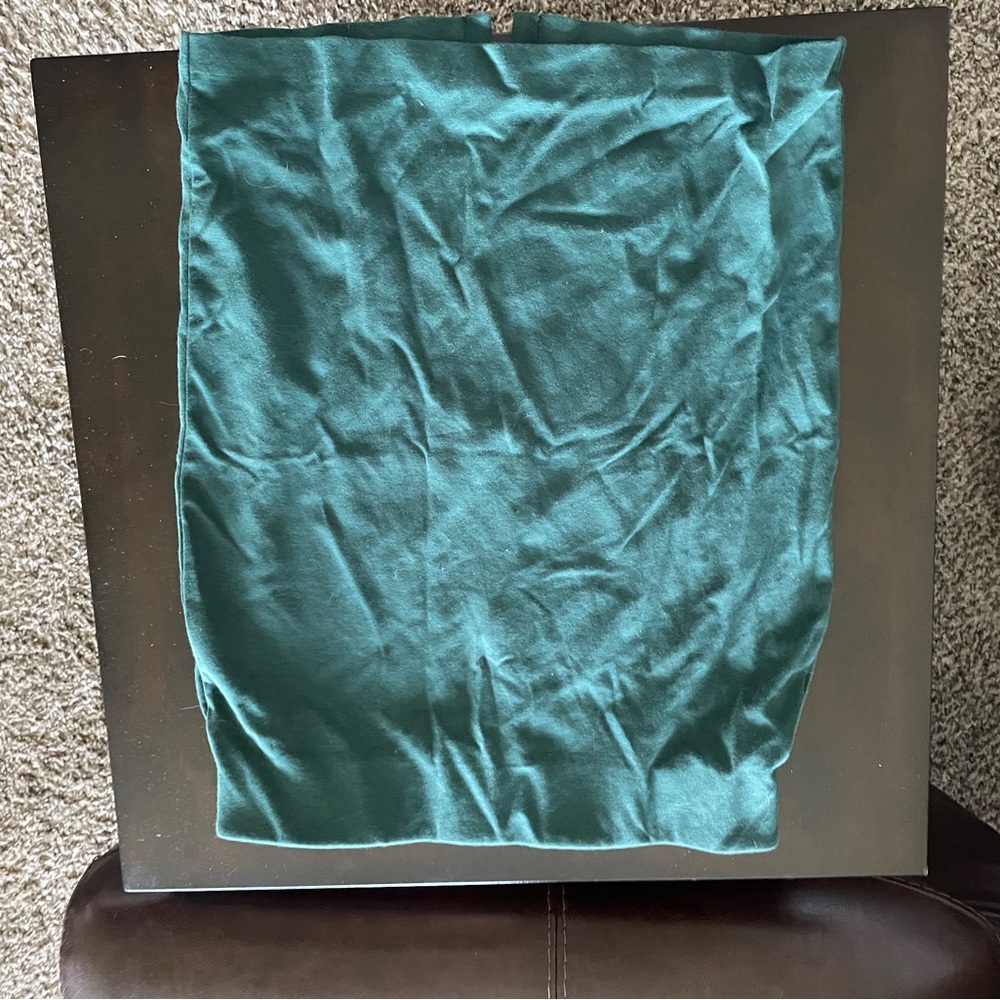 Old Navy Teal work skirt